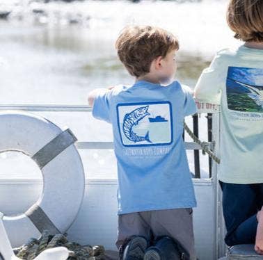 Wahoo Graphic Boys Tee SS