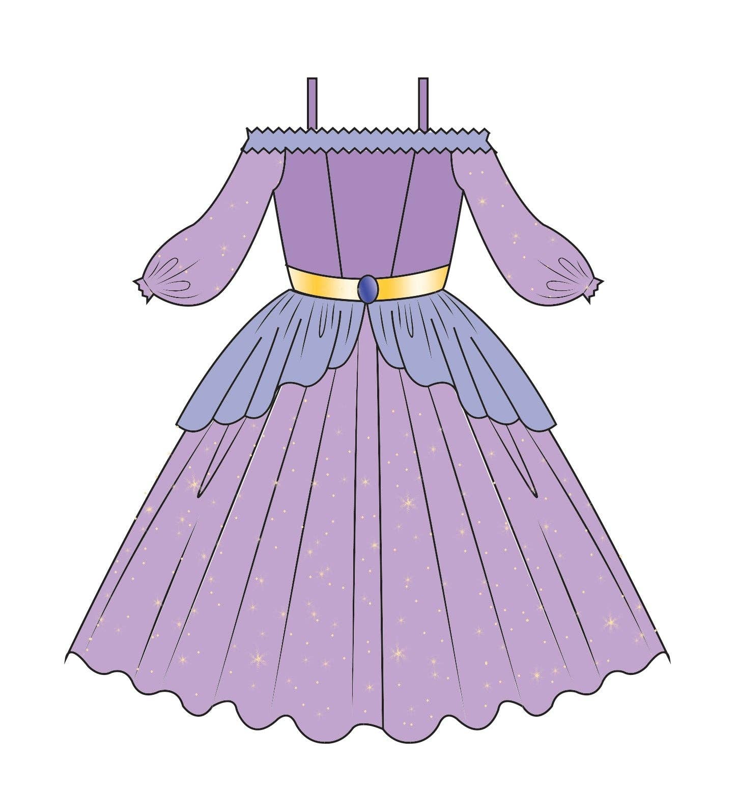 The Arabian Engagement Princess Couture Costume Dress