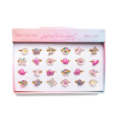 Spinner Fidget Rings (Assorted Styles)