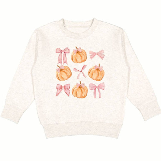 Coquette Pumpkin Sweatshirt