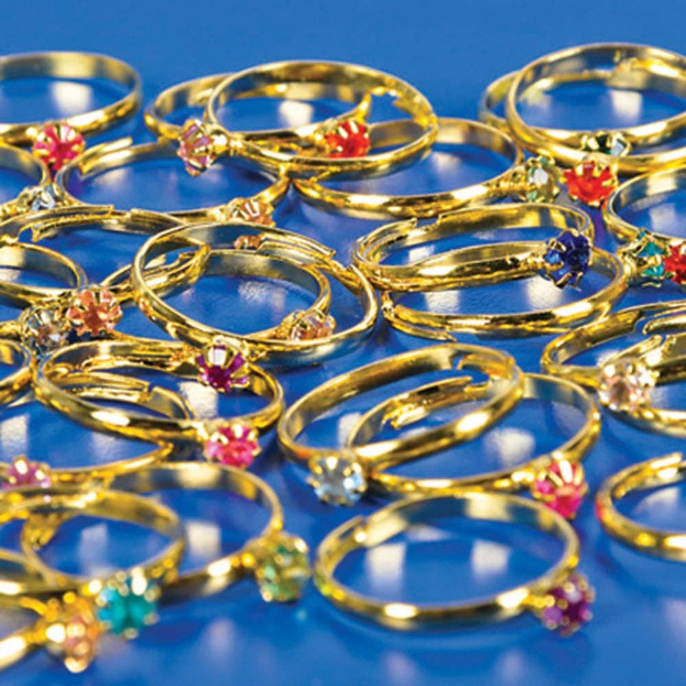 Birthstone Inspired Rings