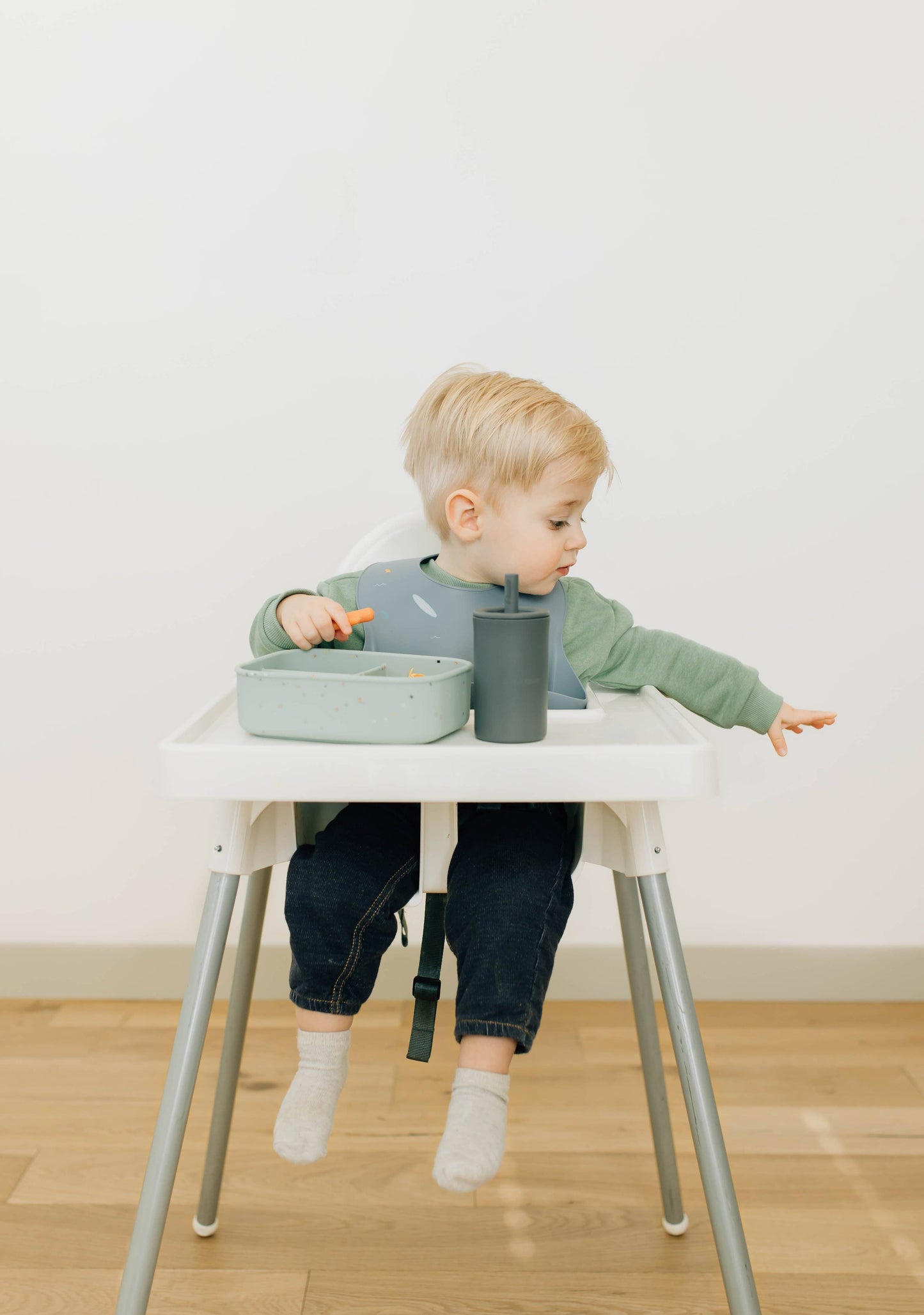 ava + oliver - Bento Box | Mint Confetti