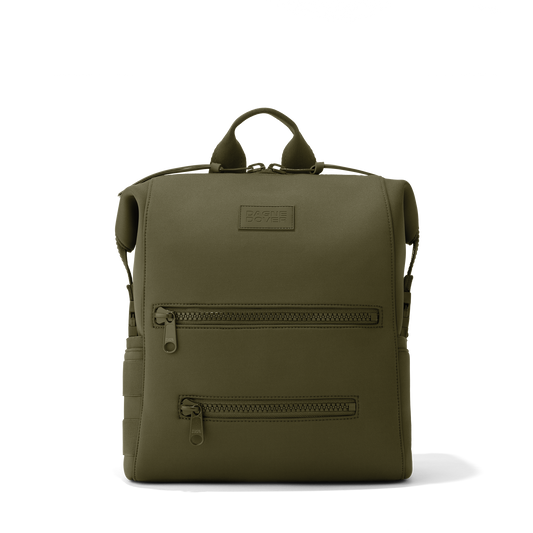 Indi Diaper Backpack in Dark Moss | Medium