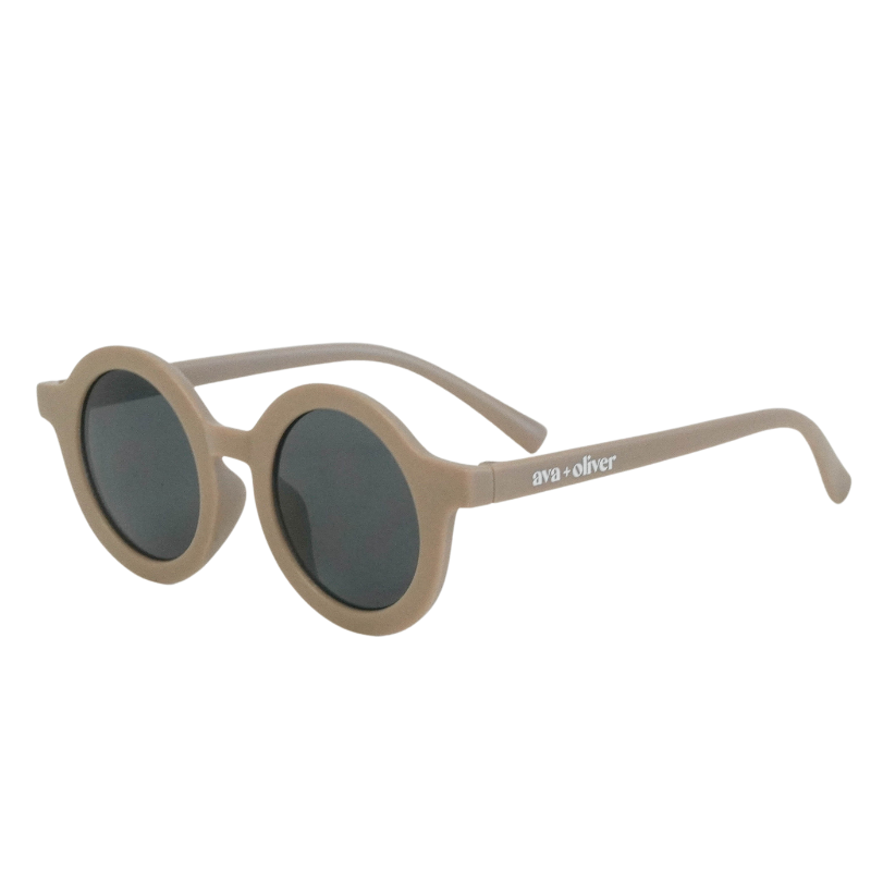 ava + oliver - Kids Sunglasses | Taupe