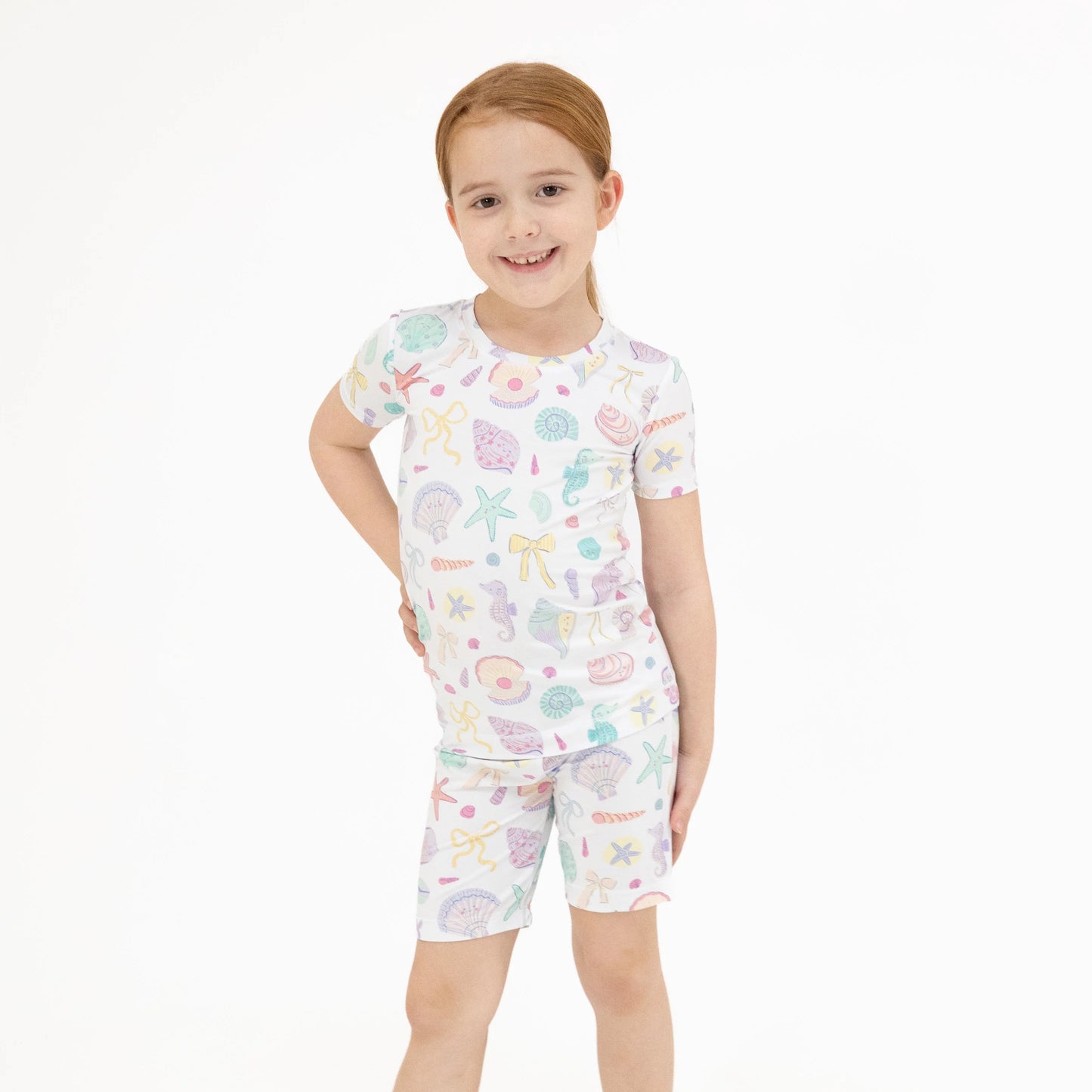 Loungewear Short Set | Beach Days