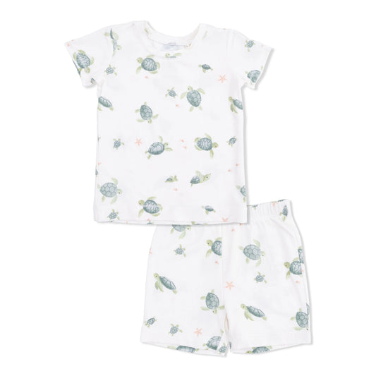 Loungewear Short Set | Sea Turtles