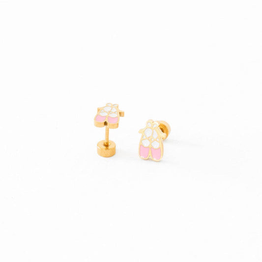 Ballet Slipper Earrings