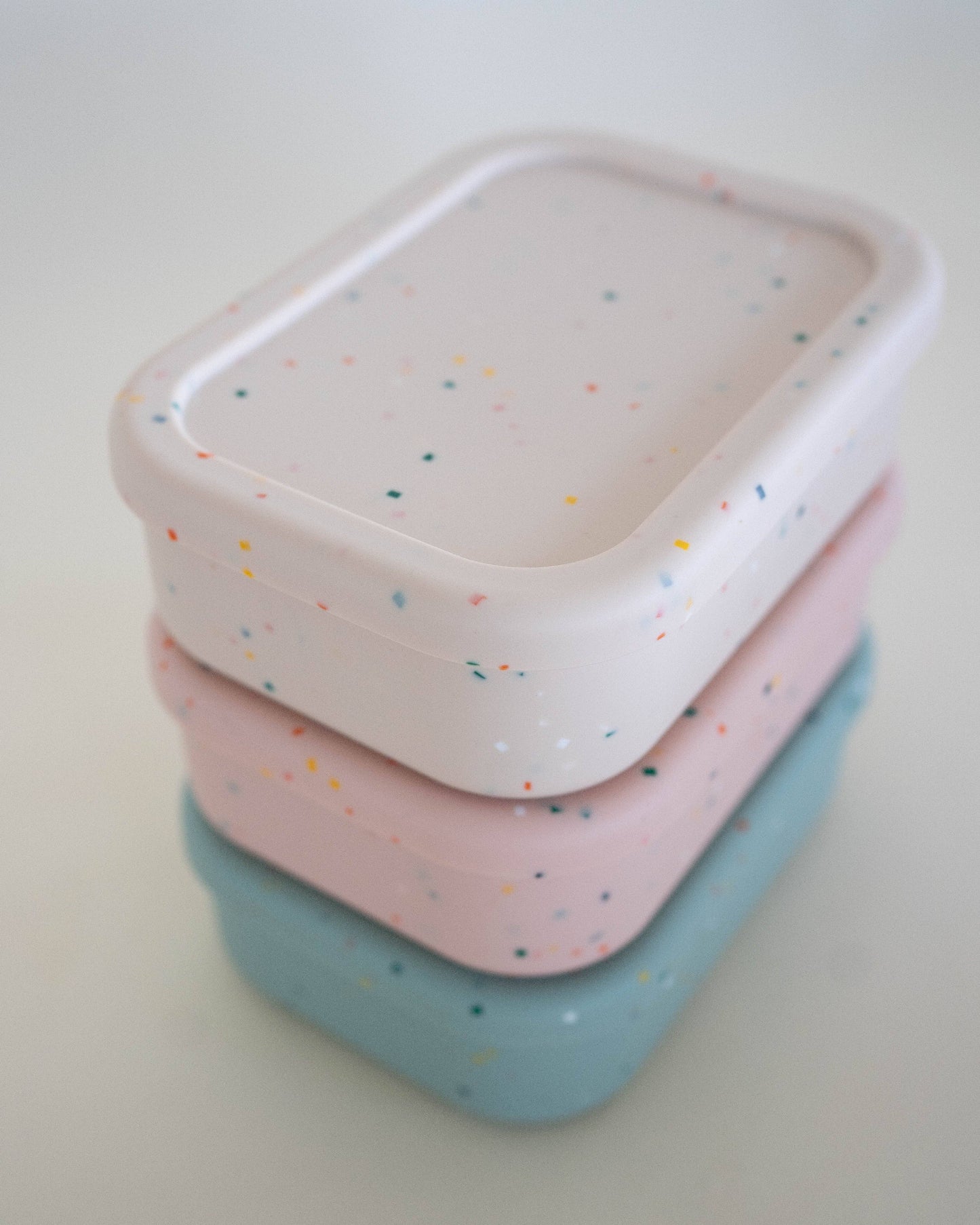 ava + oliver - Bento Box | Mint Confetti