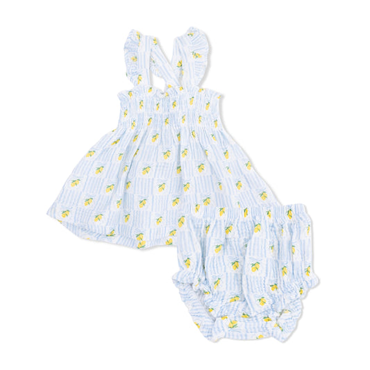 Smocked Top with Bloomer | Lovely Lemons