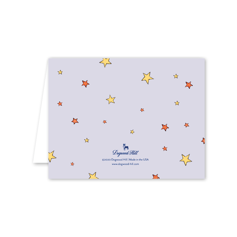 Dinosaur Galaxy Birthday: Single Card