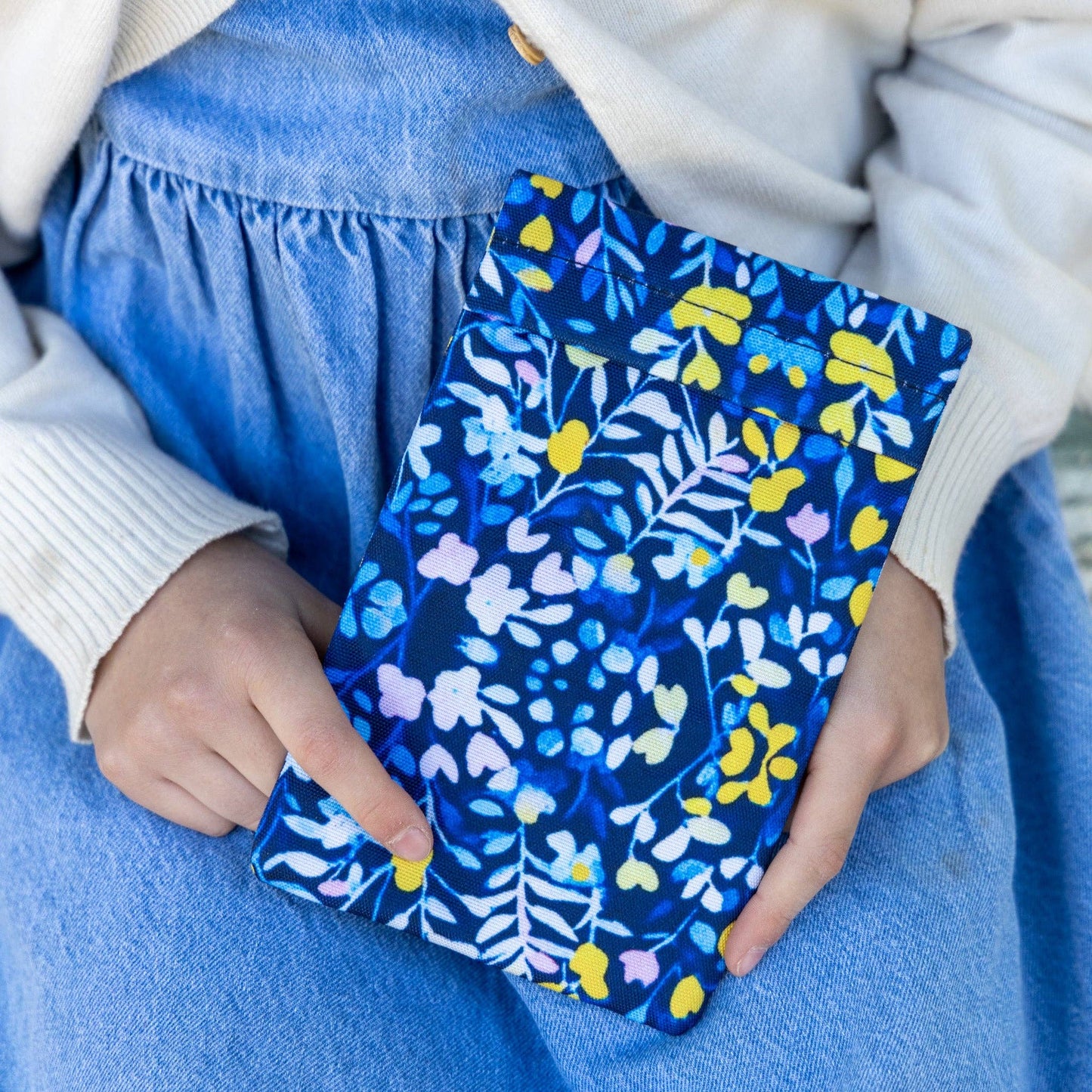 Gel Ice Packs in Fabric Sleeves 2-Pack | Floral Prints