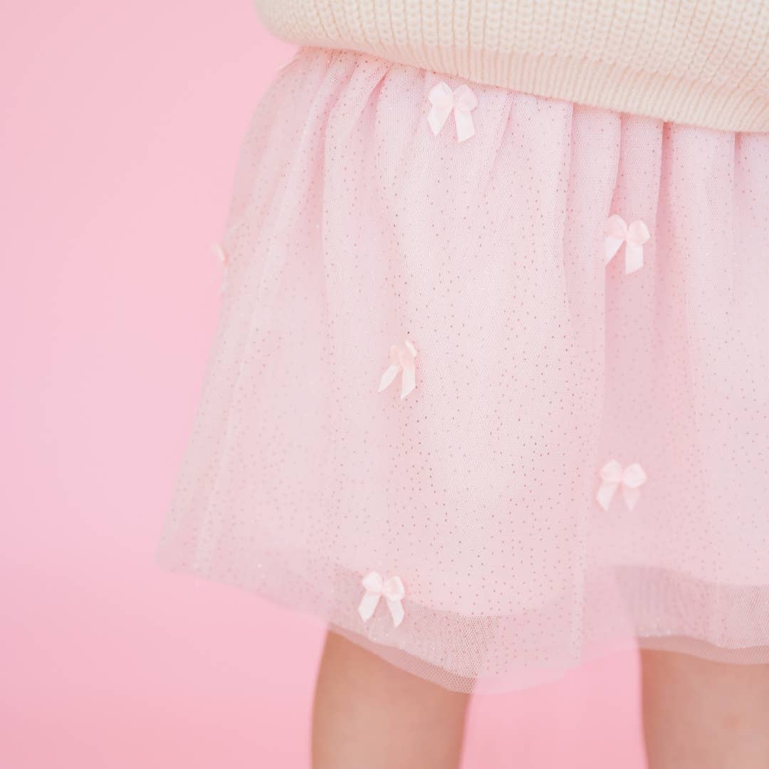Blush Bows Tutu