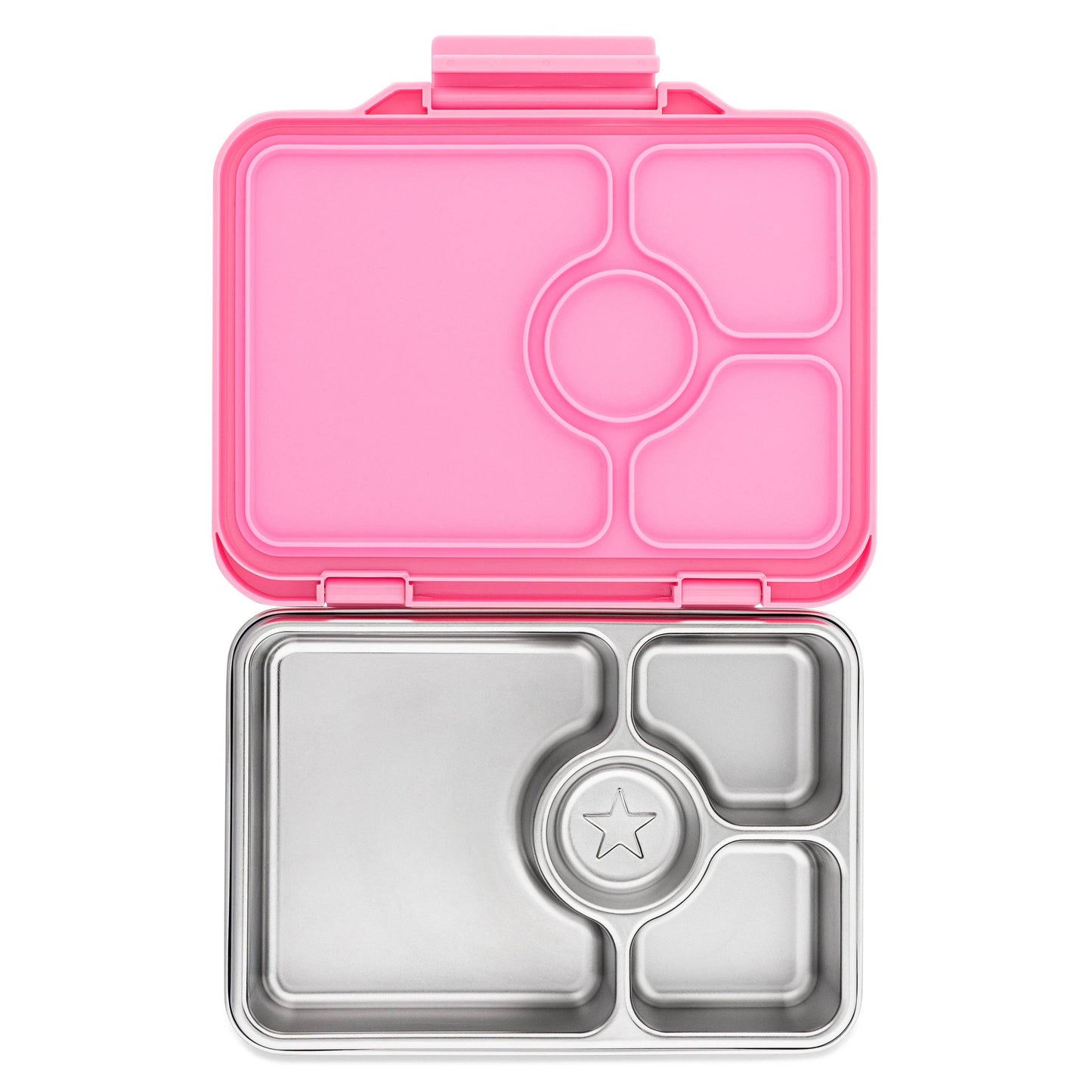 Yumbox Prêt – Leakproof Stainless Steel Bento | Versailles Pink