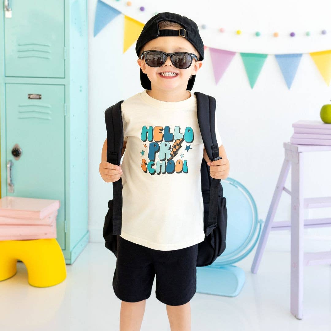 Hello Preschool Short Sleeve T-Shirt