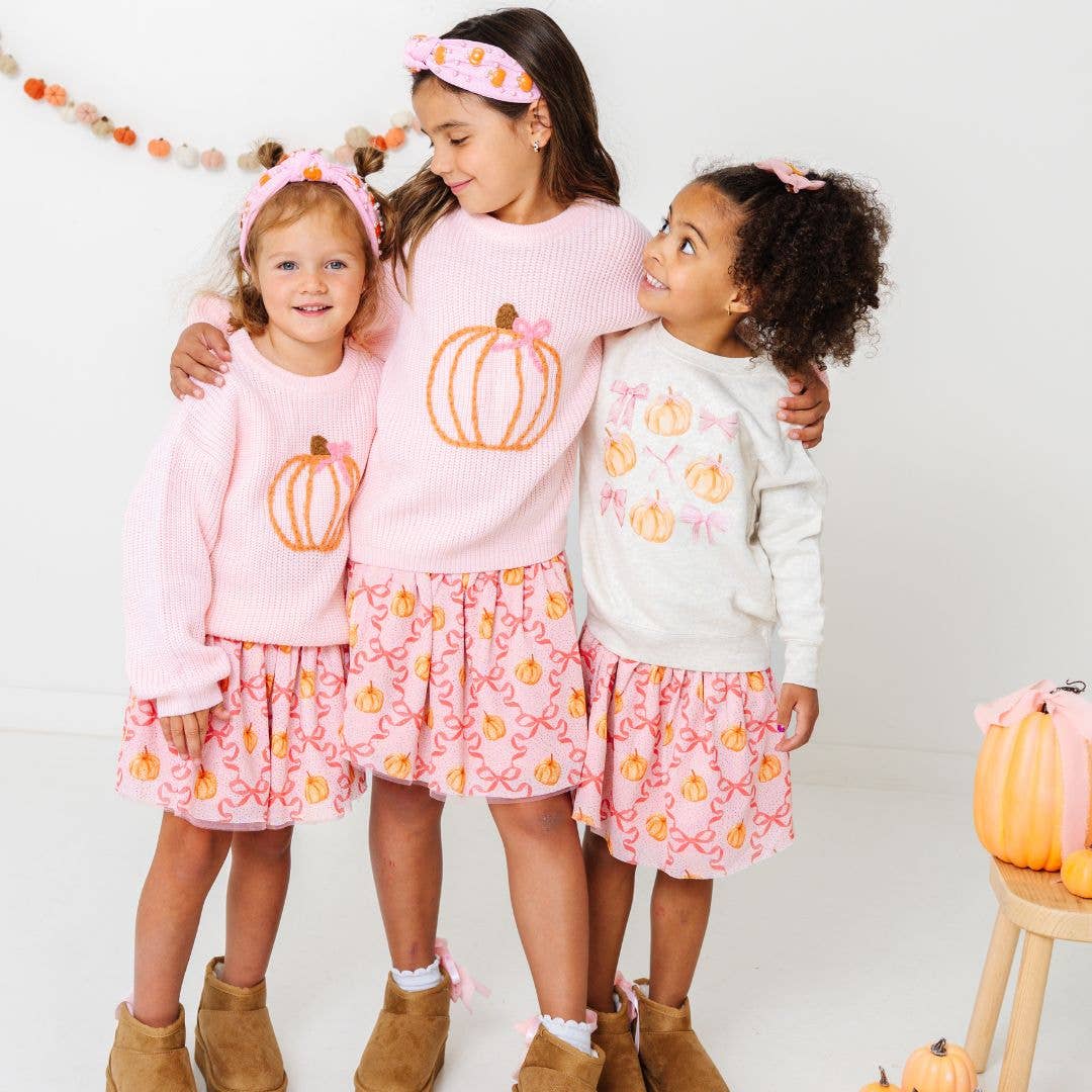 Pumpkin Trellis Tutu