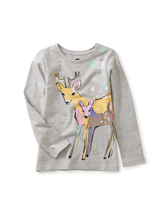 Painted Deers Graphic Tee