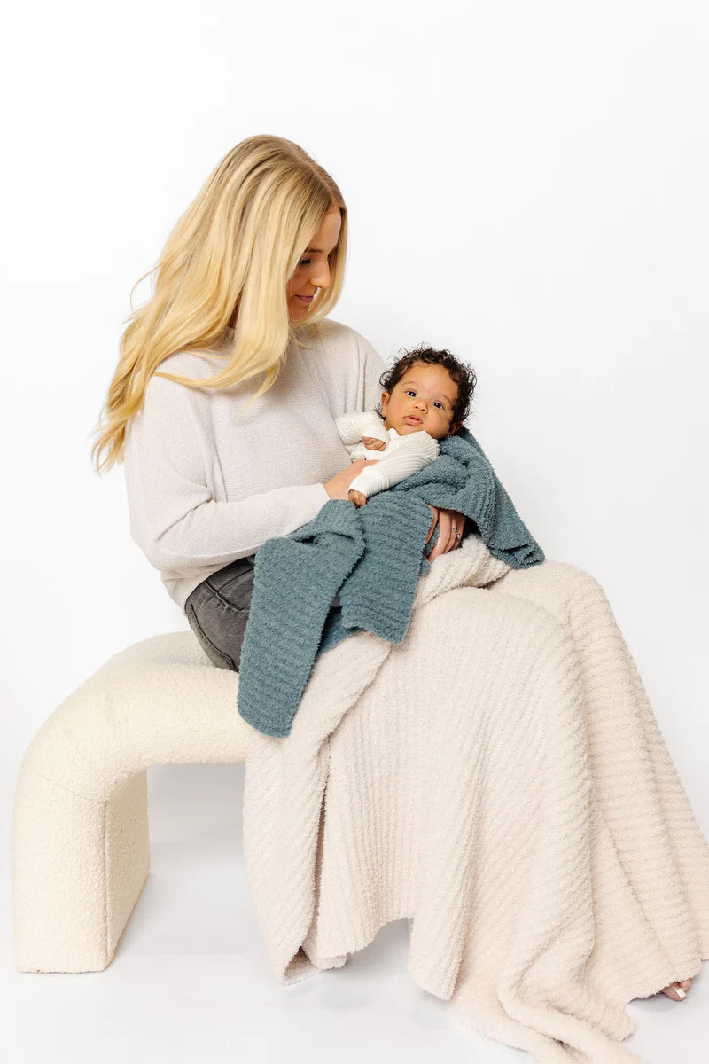 Chenille Blanket | Dune