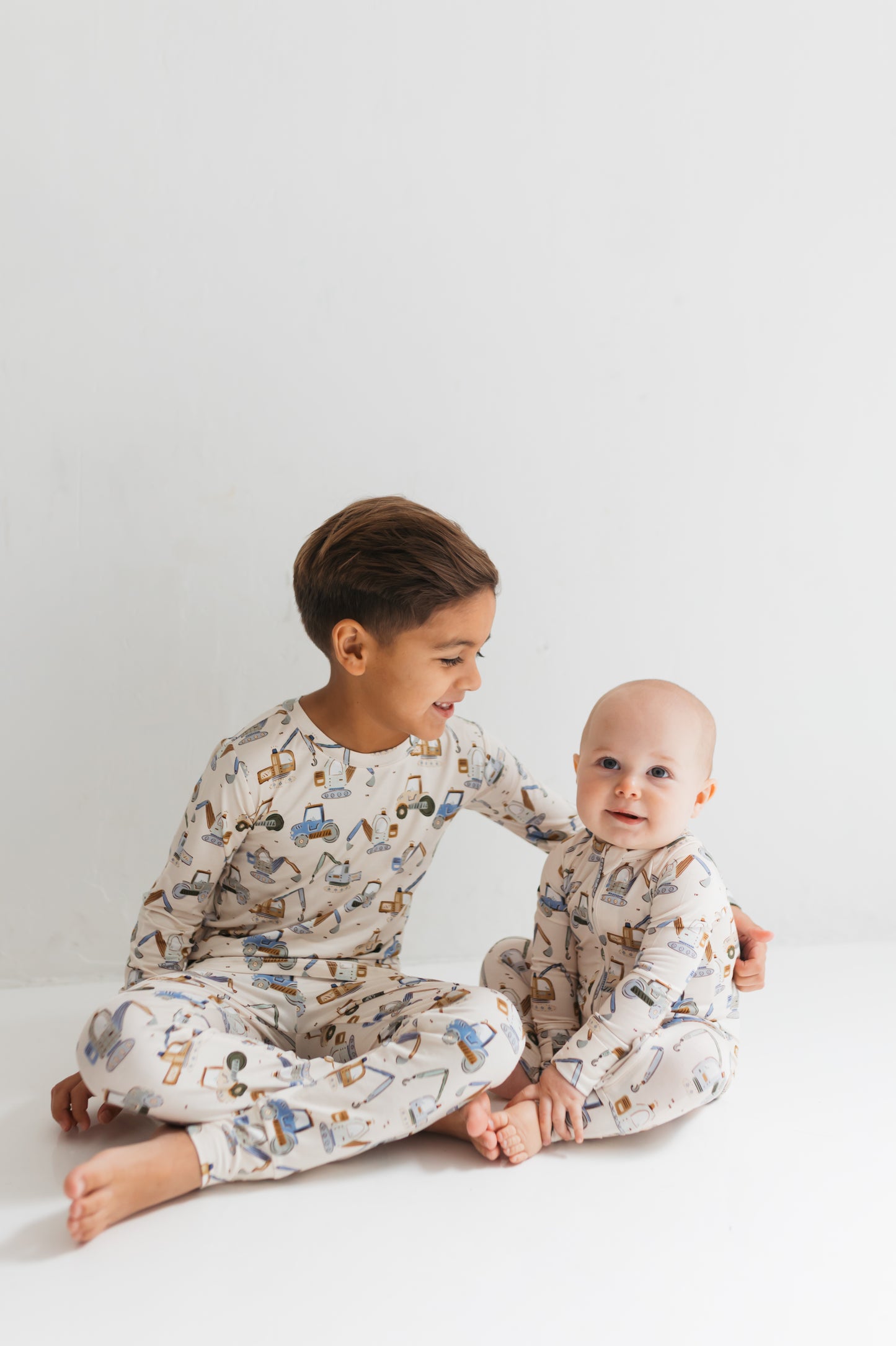 Little Excavator Two Piece Set