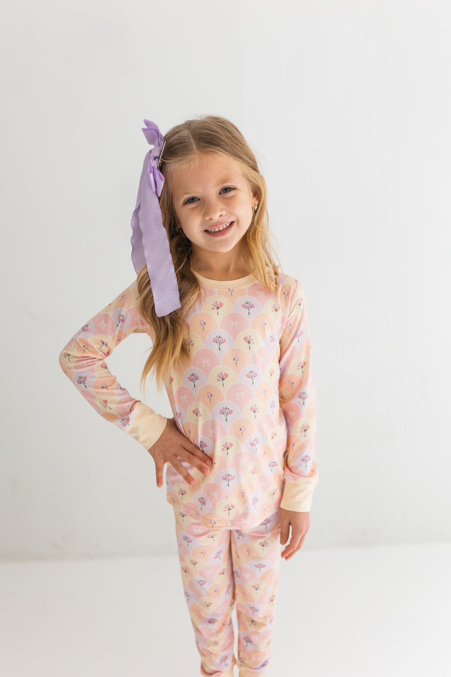 Savannah Floral Two Piece Set