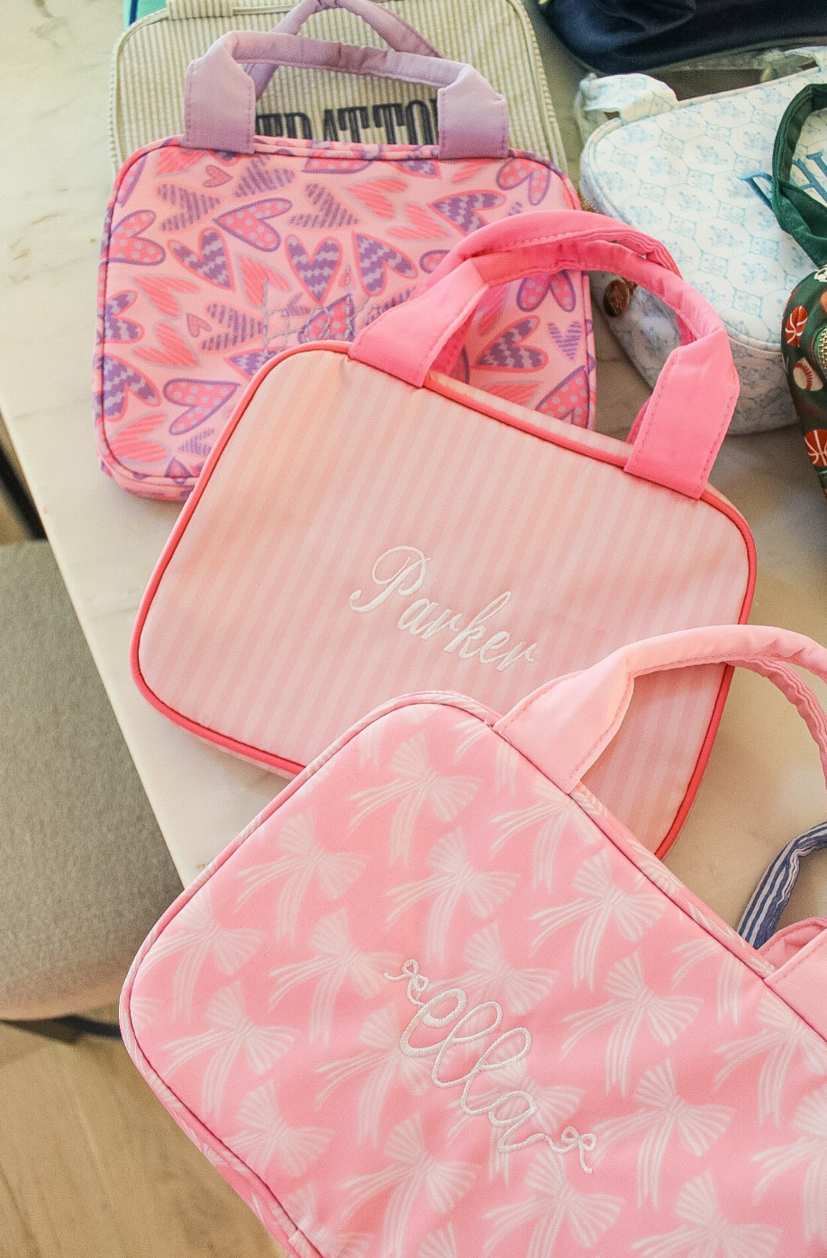 Insulated Lunchboxes: Black + Grey Colorblock