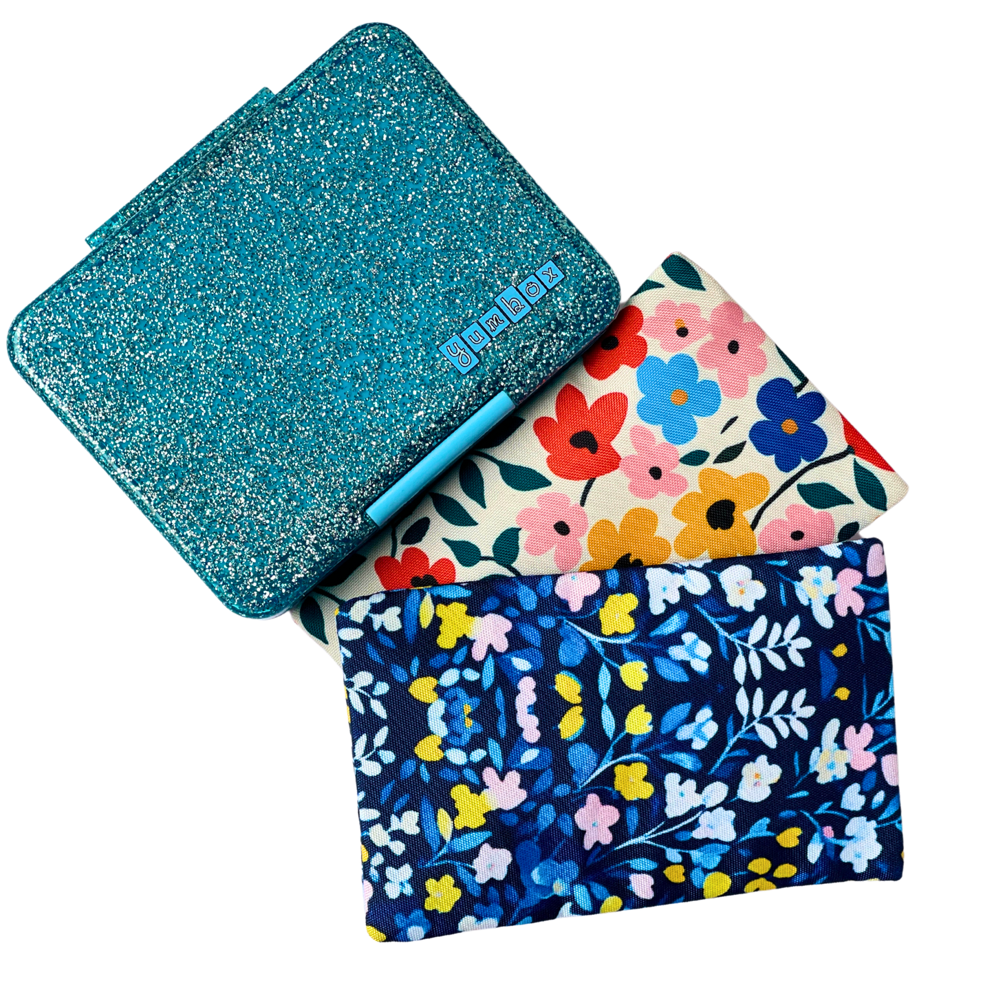 Gel Ice Packs in Fabric Sleeves 2-Pack | Floral Prints