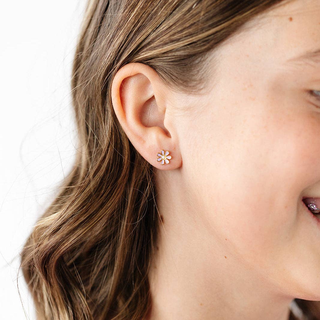 Daisy Lilac / Pair Earrings