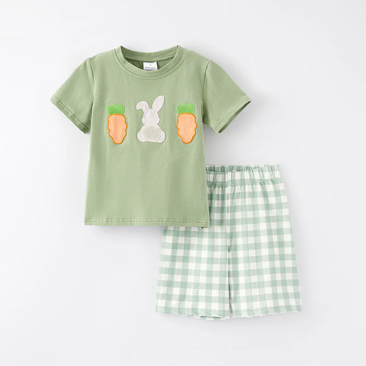Carrot Boys Short Set