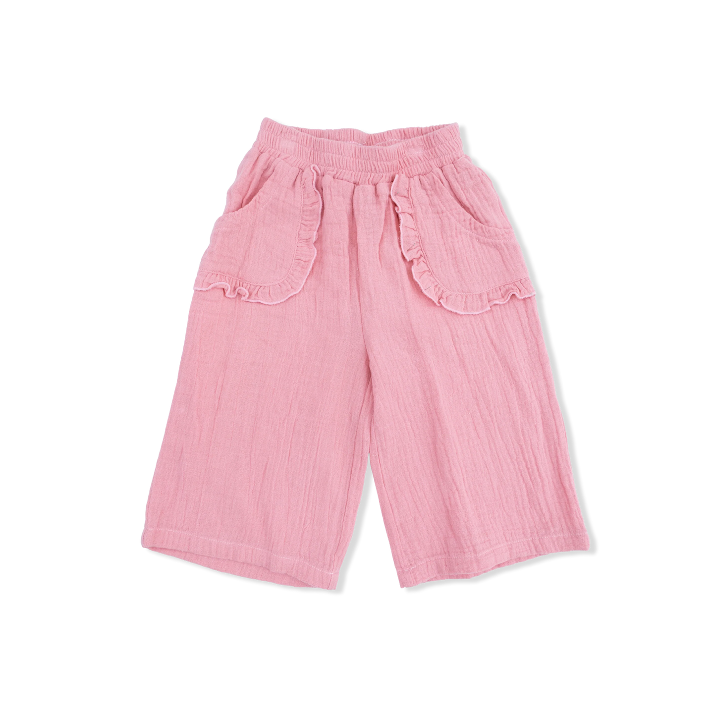 Peplum Tank with Wide Leg Pant | Striped Golf