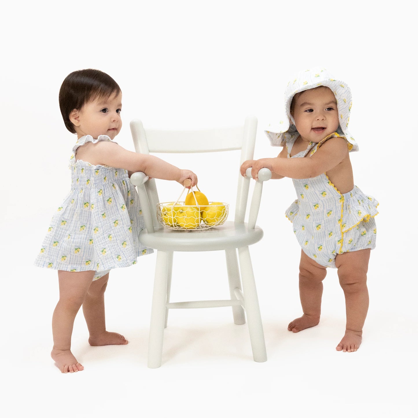 Smocked Top with Bloomer | Lovely Lemons