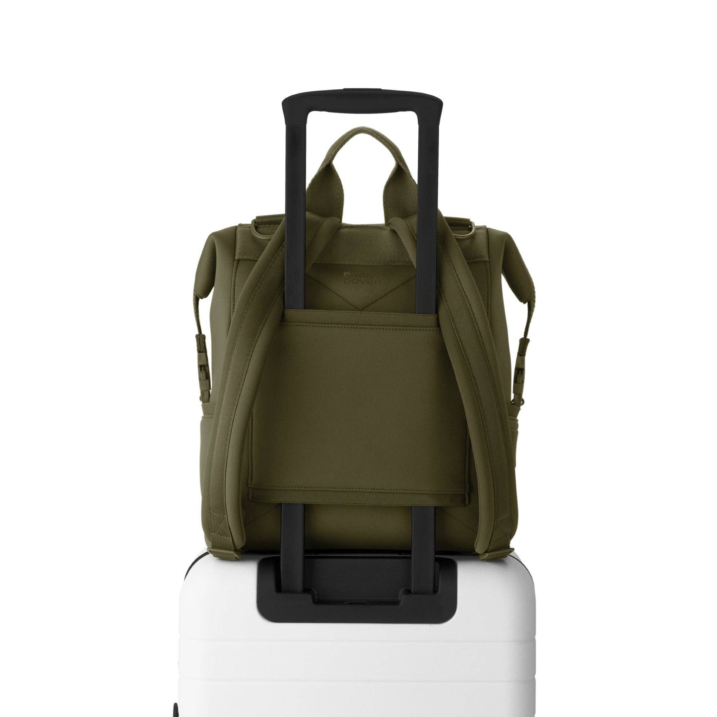 Indi Diaper Backpack in Dark Moss | Medium