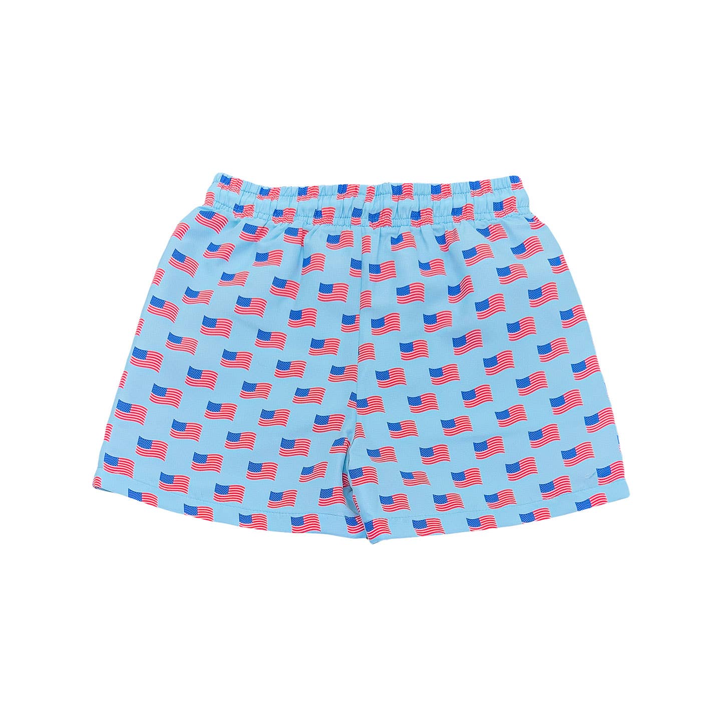 St. Simons Swim Trunk | Flag Print