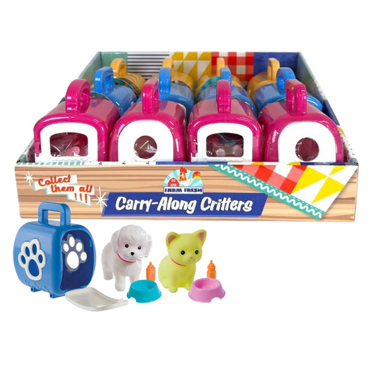 Farm Fresh Carry-Along Critters