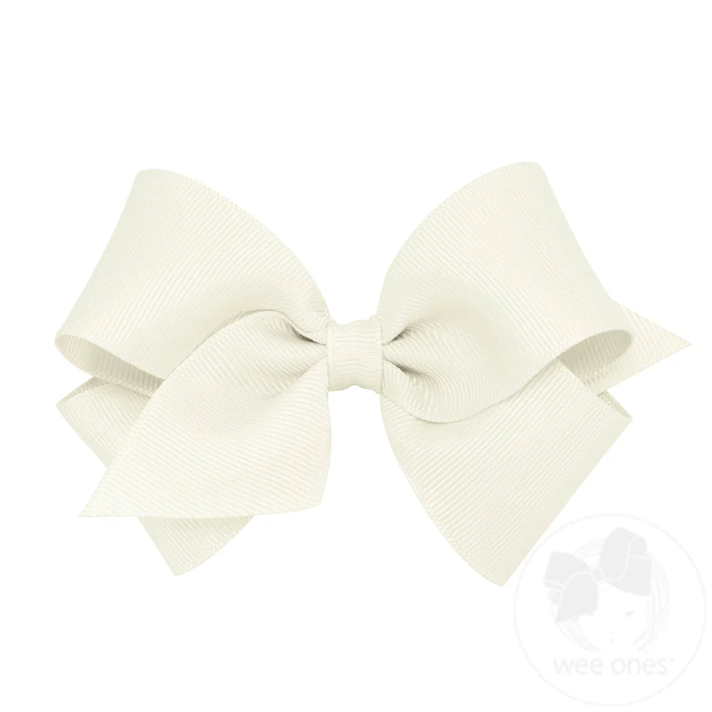 Classic Grosgrain Hair Bow | Small