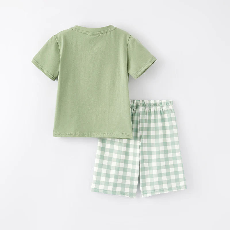 Carrot Boys Short Set