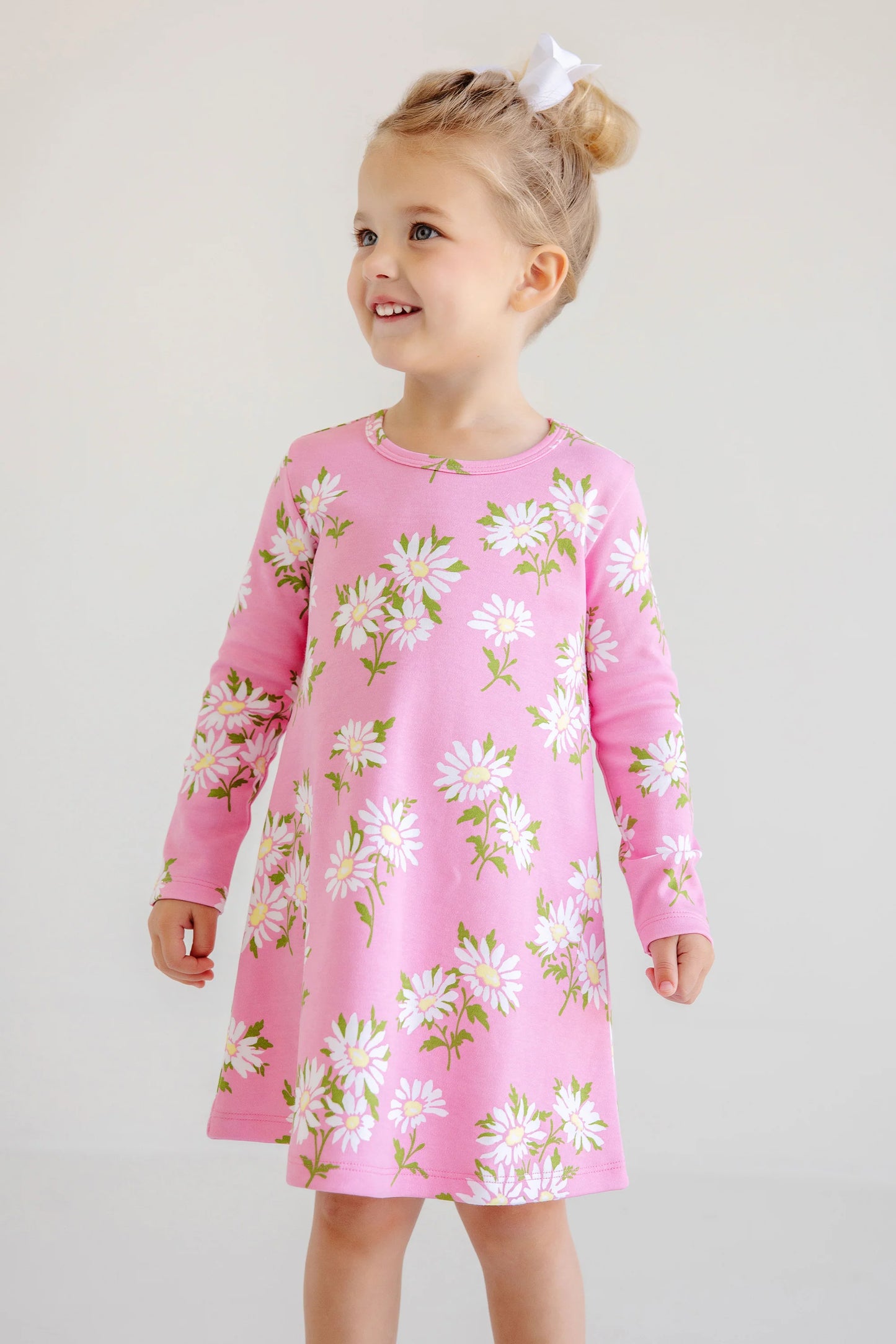 Long Sleeve Polly Play Dress | Darien Daisy