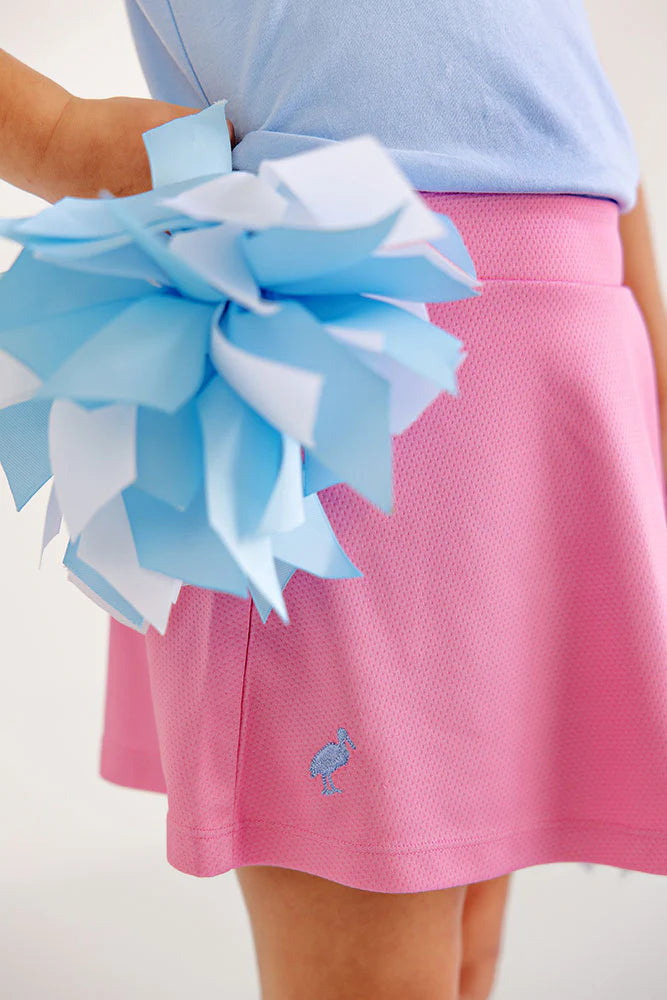 Prepletic Sydney Skort | Hamptons Hot Pink with Beale Street Blue