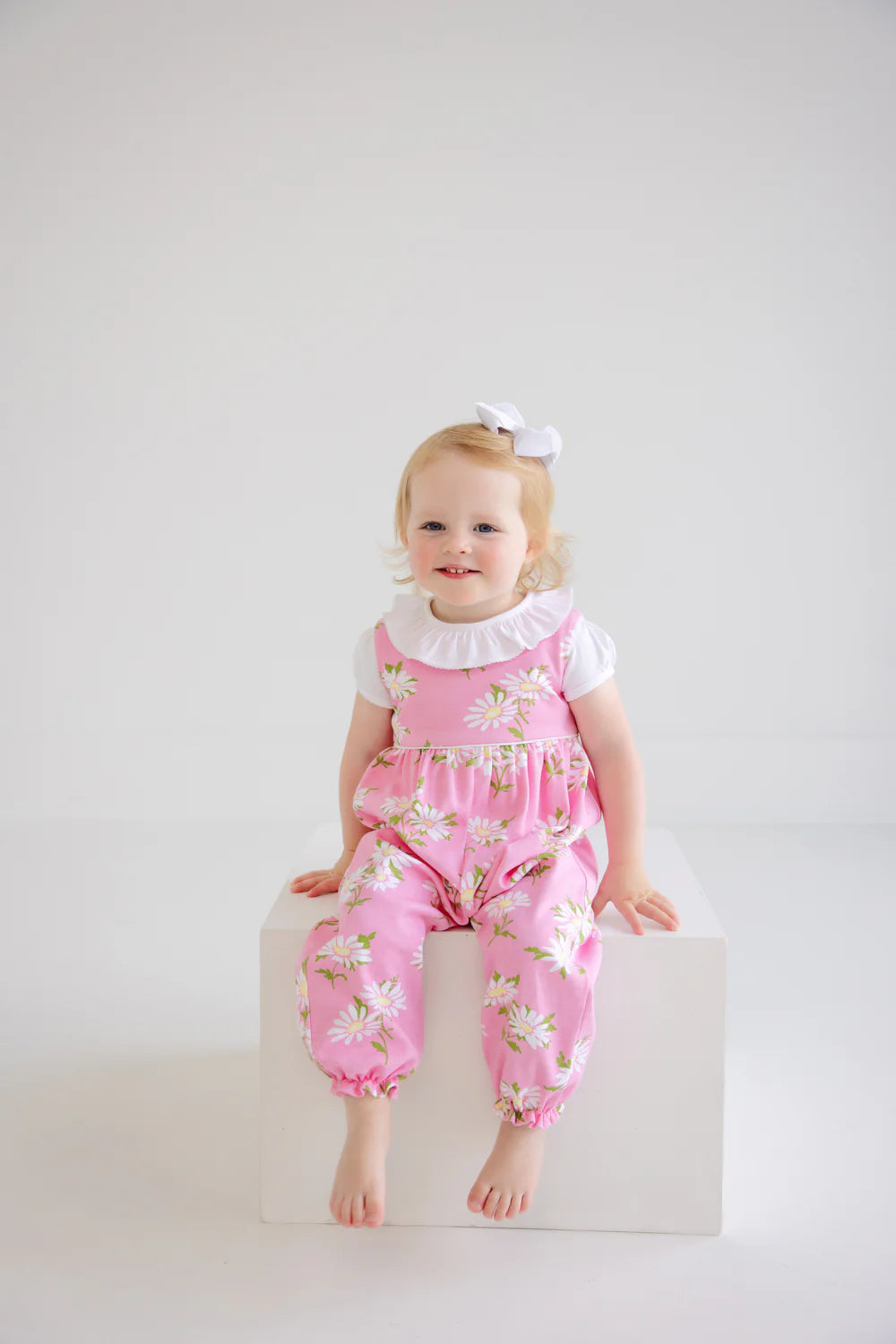 Sleeveless Rebecca Romper | Darien Daisy