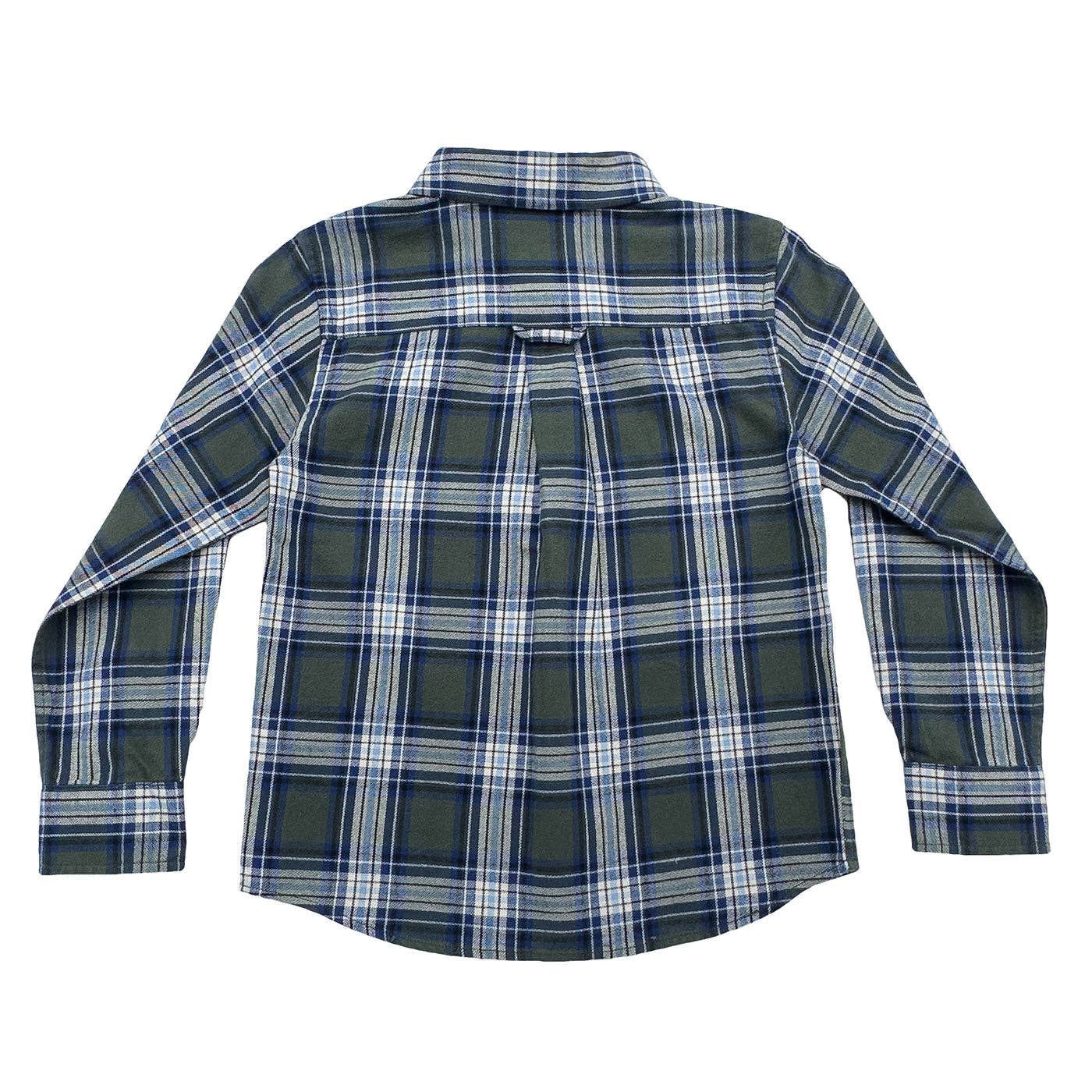 Folly Island Flannel Green | Green