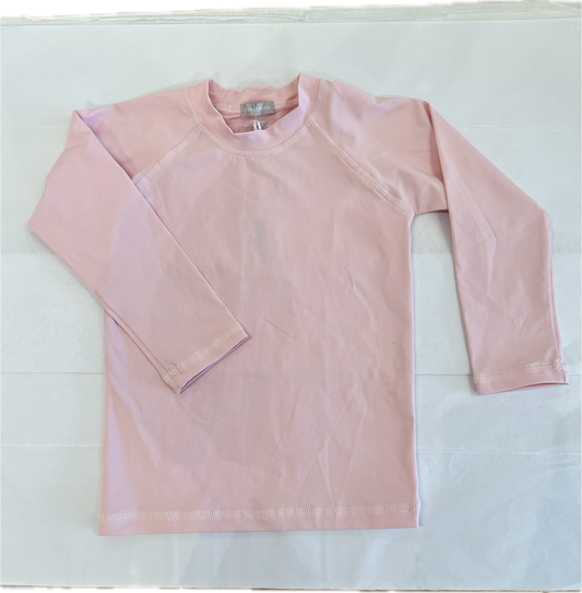 Rashguard Long Sleeve Light Pink