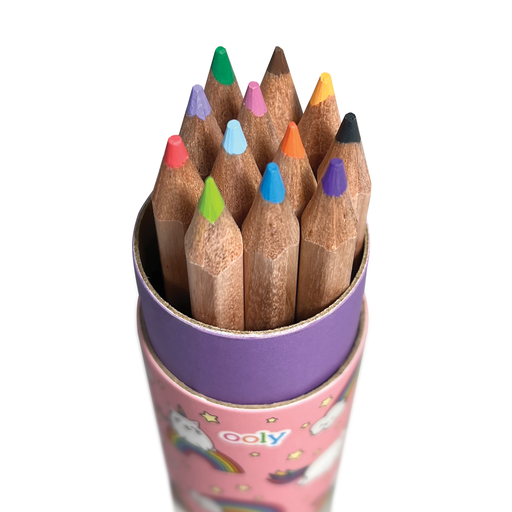 OOLY - Draw 'n' Doodle Mini Colored Pencils + Sharpener