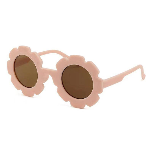 Kids Flower Sunglasses | Pink