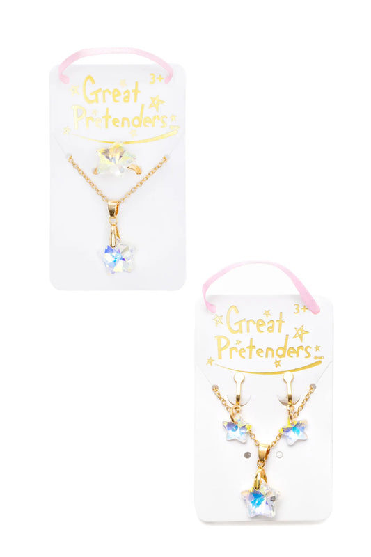 Boutique Holographic Star Necklace