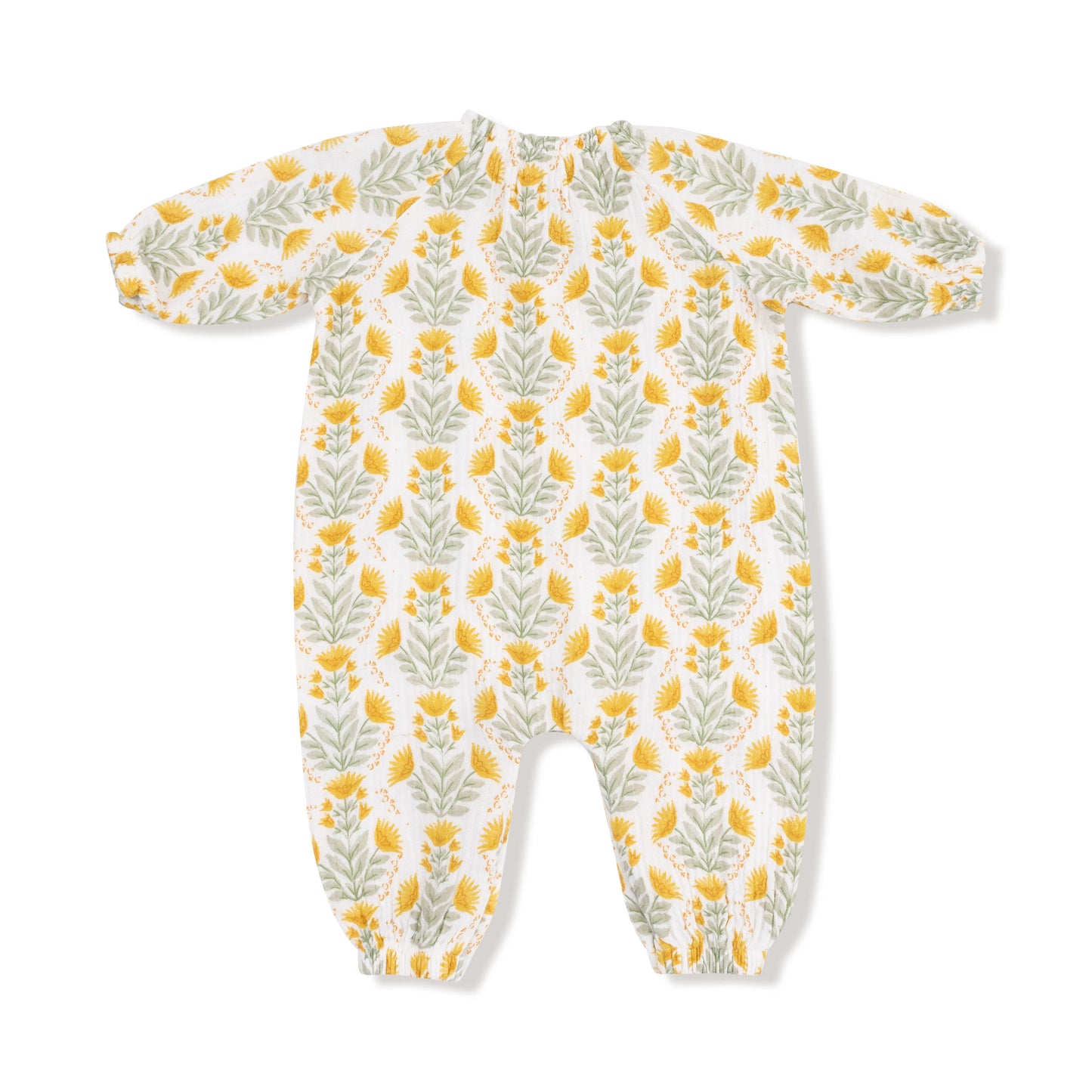 Peasant Romper | Winter Dandelions