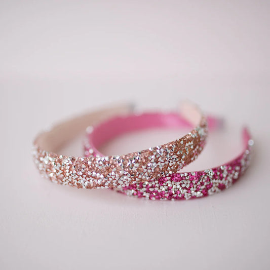 Boutique Gummy Glitter Glam Headband