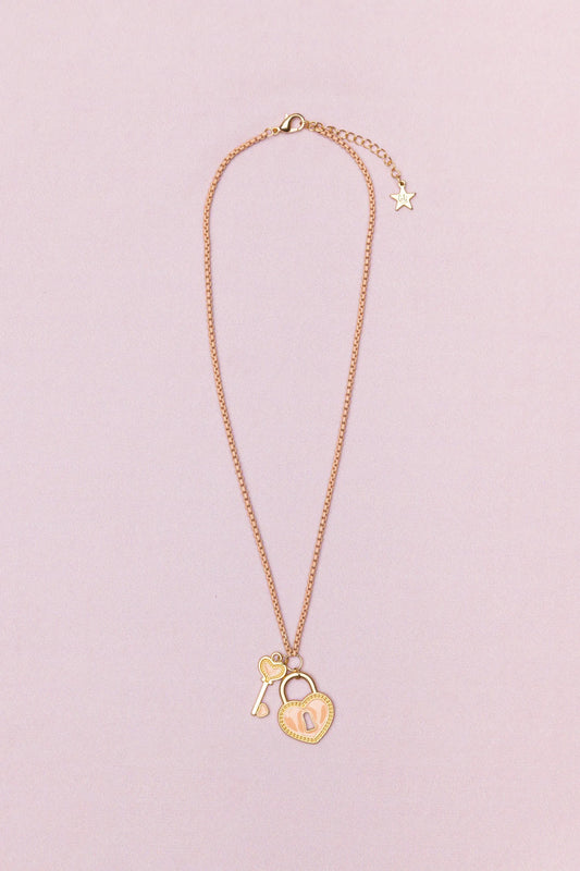 Boutique Chic Love Unlocked Necklace