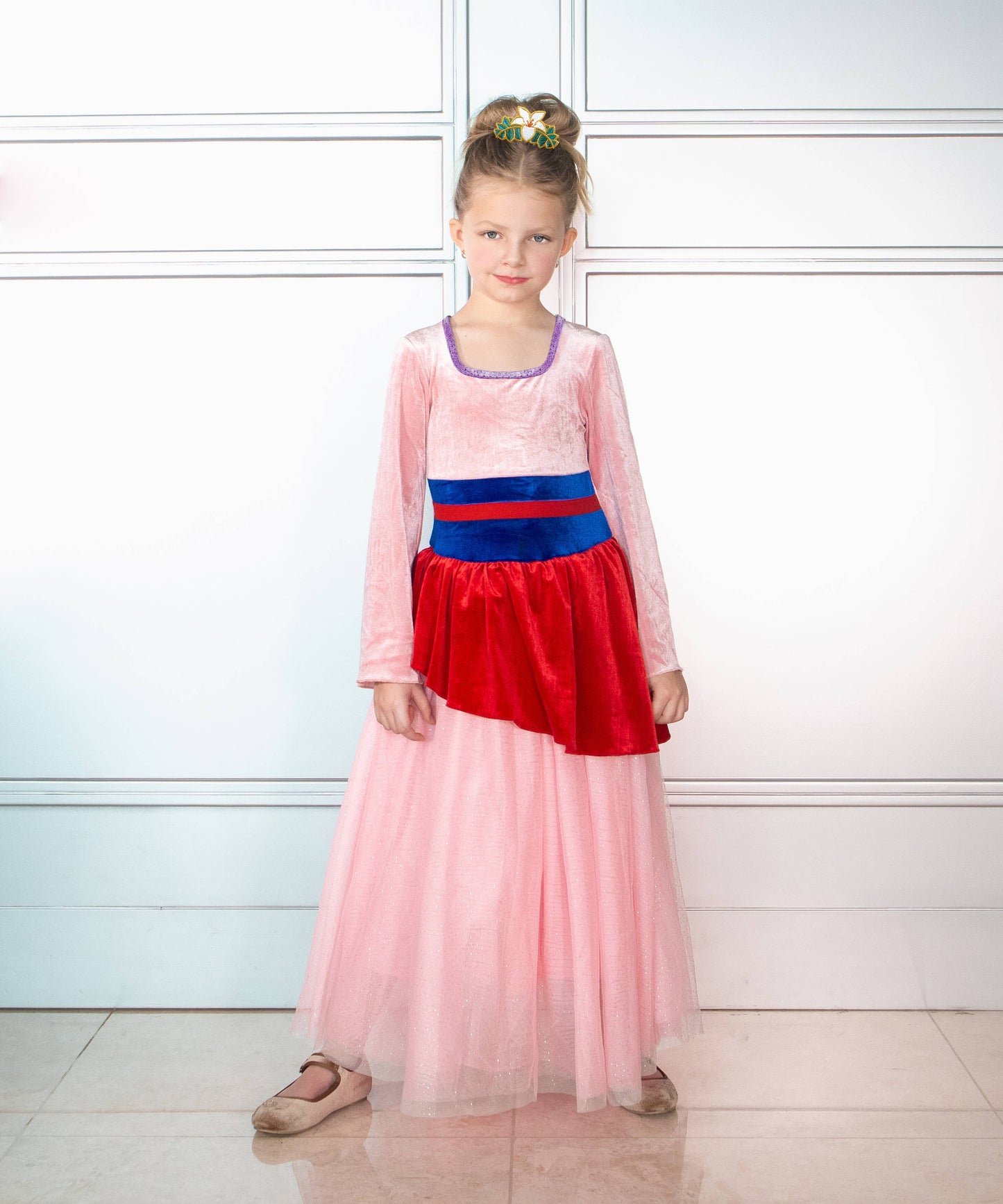 The Warrior Princess Couture Costume Dress