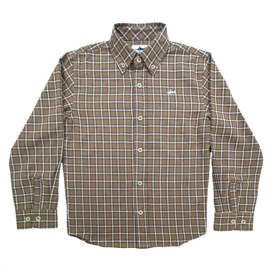 Folly Island Flannel Shirt | Sand