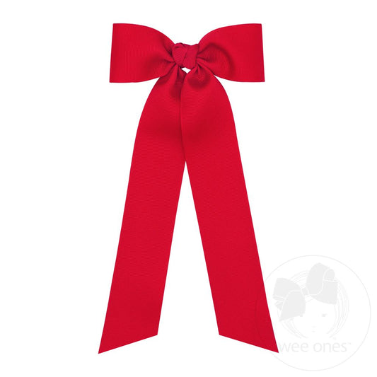 Medium Hair Bowtie with Streamer Tails