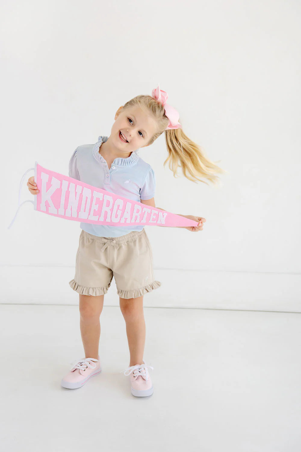 Shelby Anne Shorts - Twill | Keeneland Khaki