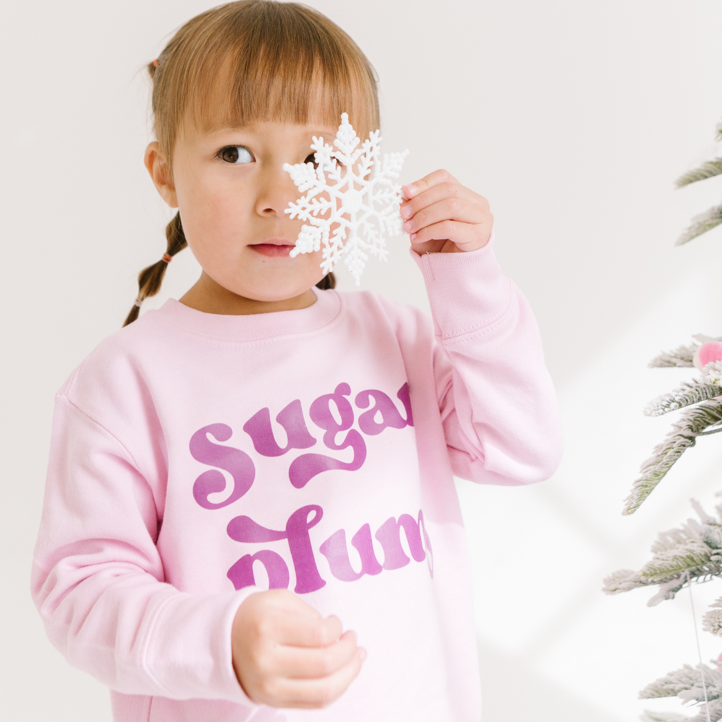 Sugar Plum Pullover Sweatshirt